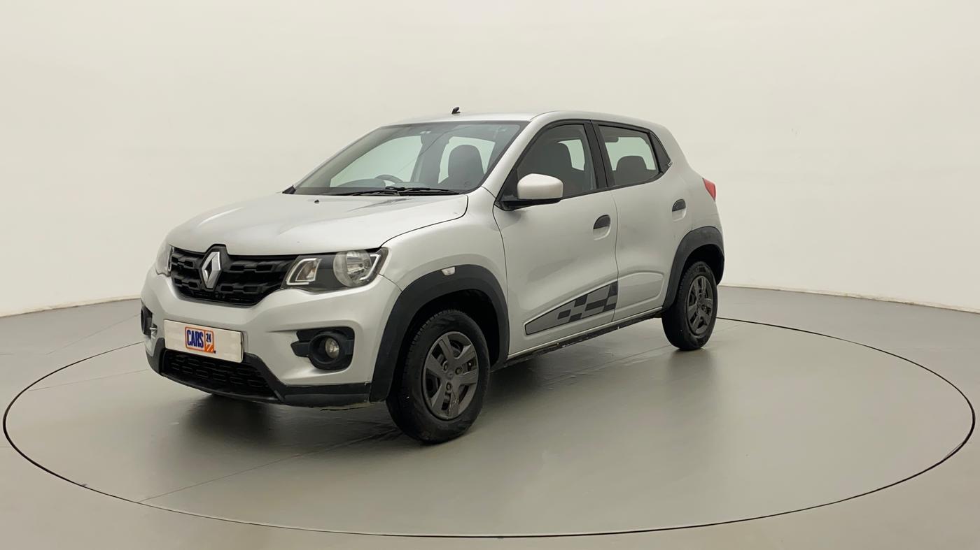 2016 Renault Kwid RXT 1.0 (O), Petrol, Manual, 77,559 km, Left Front Diagonal