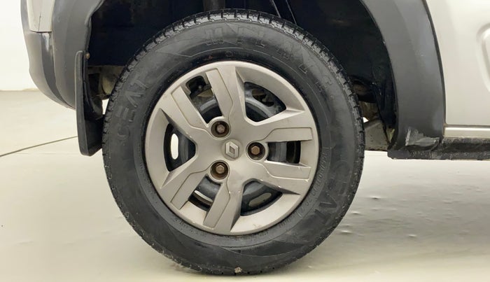 2016 Renault Kwid RXT 1.0 (O), Petrol, Manual, 77,559 km, Right Rear Wheel