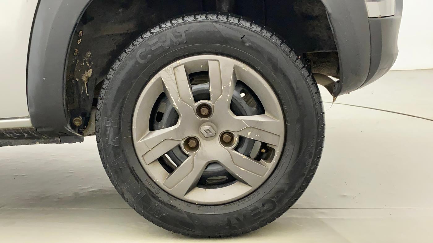 2016 Renault Kwid RXT 1.0 (O), Petrol, Manual, 77,559 km, Left Rear Wheel