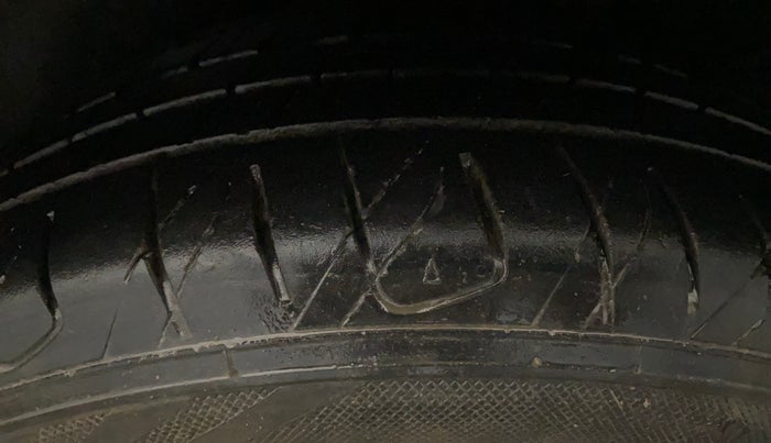2023 Hyundai Creta S PLUS KNIGHT 1.5 PETROL, Petrol, Manual, 37,215 km, Left Rear Tyre Tread