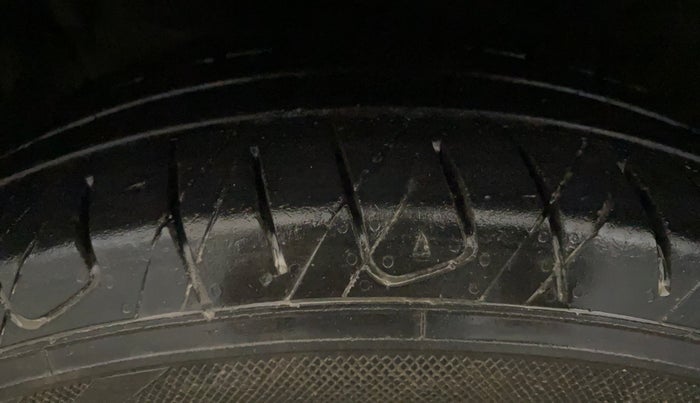 2023 Hyundai Creta S PLUS KNIGHT 1.5 PETROL, Petrol, Manual, 37,215 km, Left Front Tyre Tread