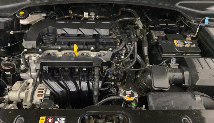 2023 Hyundai Creta S PLUS KNIGHT 1.5 PETROL, Petrol, Manual, 37,215 km, Engine View