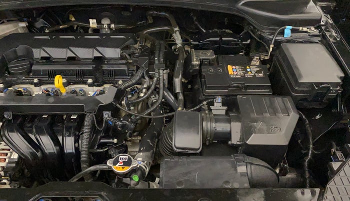 2023 Hyundai Creta S PLUS KNIGHT 1.5 PETROL, Petrol, Manual, 37,215 km, Engine View - Left