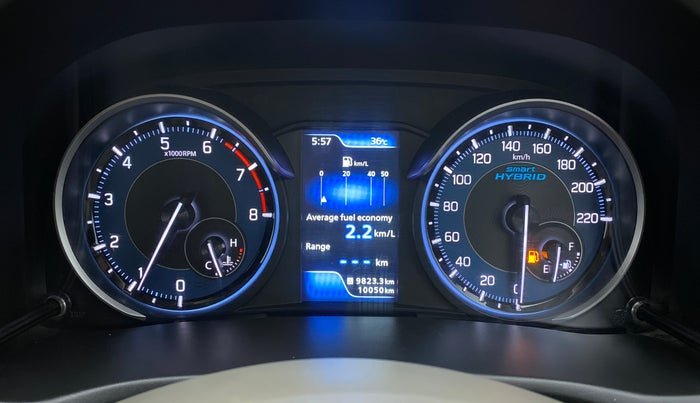 2020 Maruti Ertiga ZXI SHVS, Petrol, Manual, 10,249 km, Odometer Image