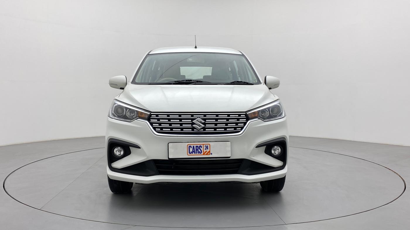 2020 Maruti Ertiga ZXI SHVS, Petrol, Manual, 10,249 km, Front