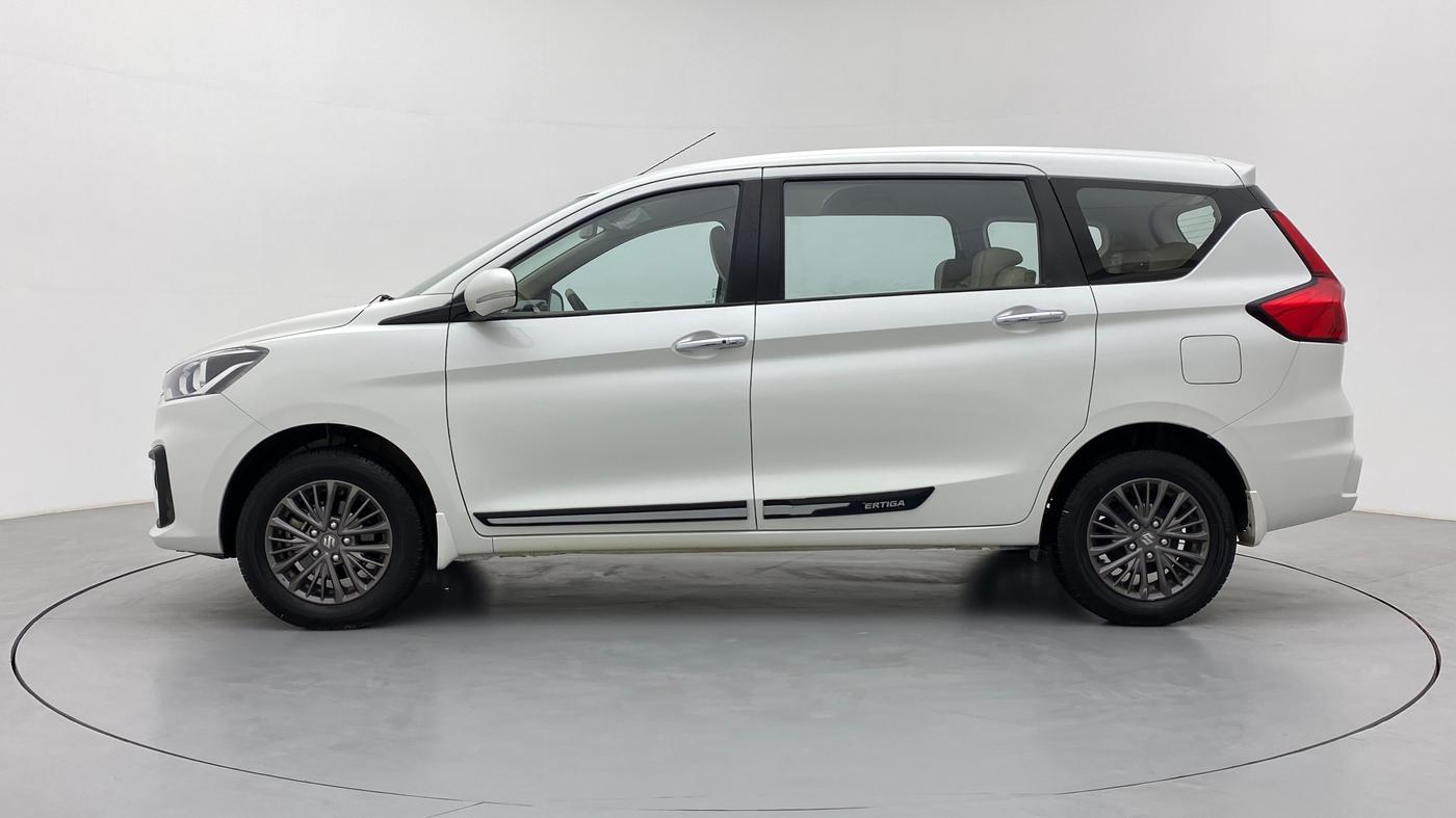2020 Maruti Ertiga ZXI SHVS, Petrol, Manual, 10,249 km, Left Side
