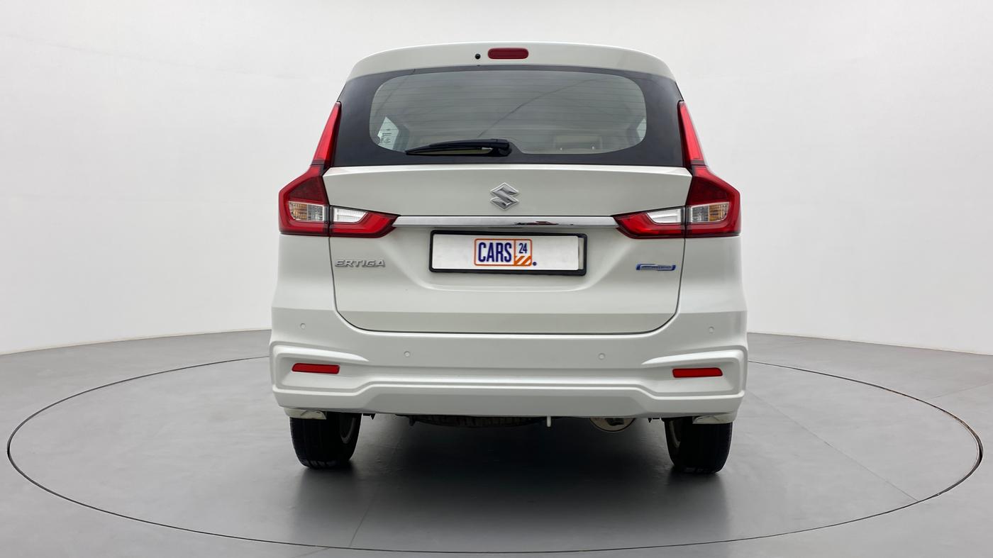 2020 Maruti Ertiga ZXI SHVS, Petrol, Manual, 10,249 km, Back/Rear