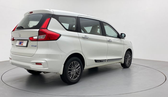2020 Maruti Ertiga ZXI SHVS, Petrol, Manual, 10,249 km, Right Back Diagonal