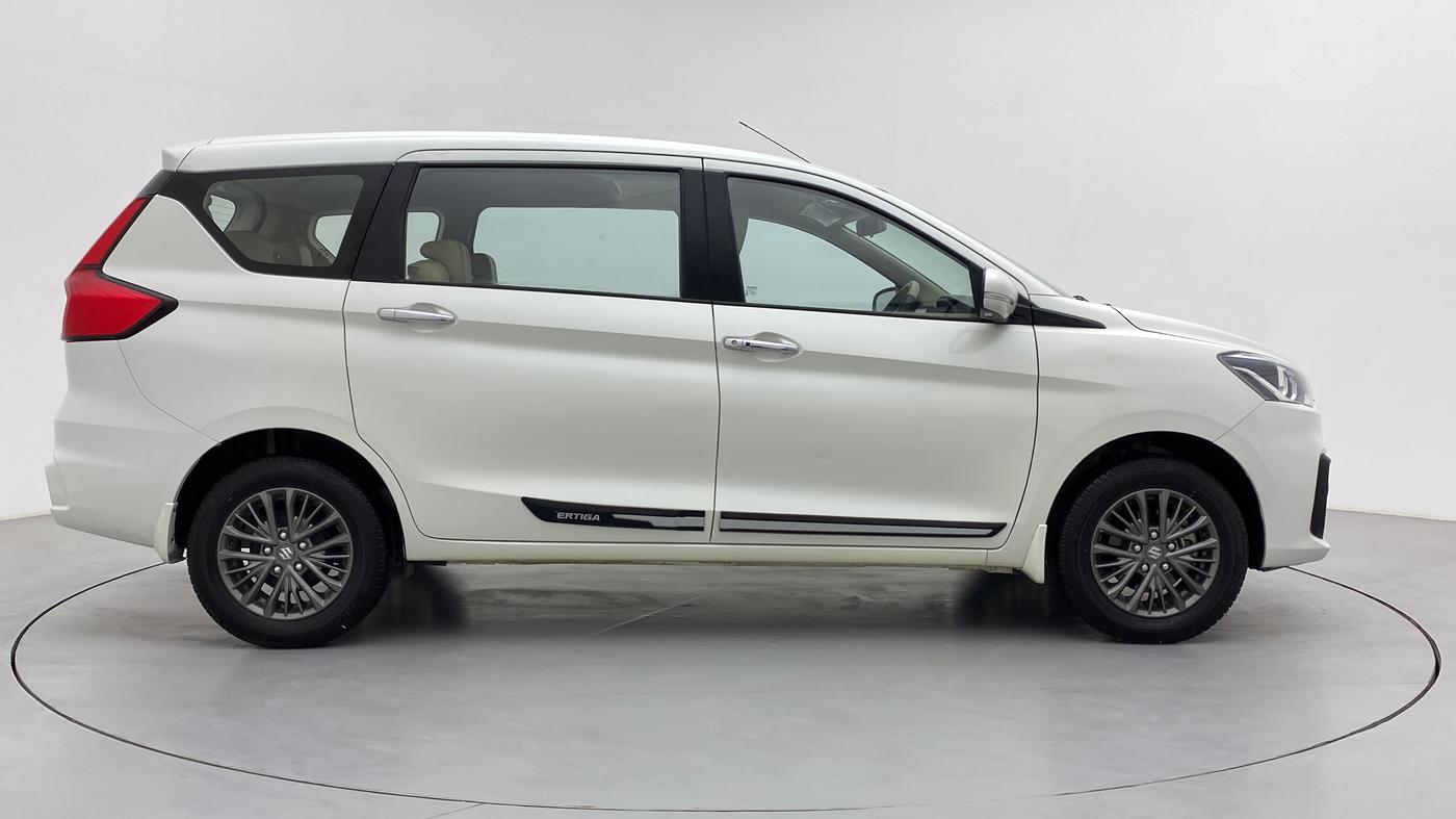 2020 Maruti Ertiga ZXI SHVS, Petrol, Manual, 10,249 km, Right Side View