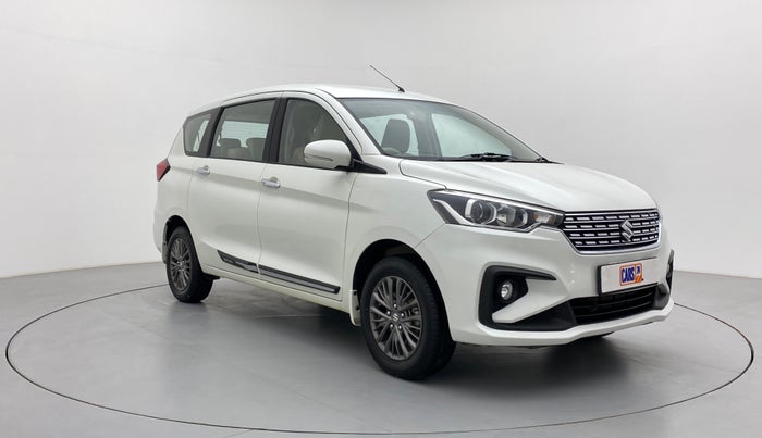 2020 Maruti Ertiga ZXI SHVS, Petrol, Manual, 10,249 km, Right Front Diagonal