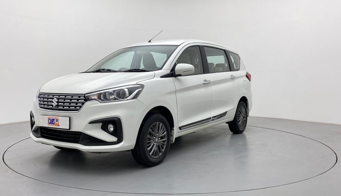 2020 Maruti Ertiga ZXI SHVS, Petrol, Manual, 10,249 km, Left Front Diagonal