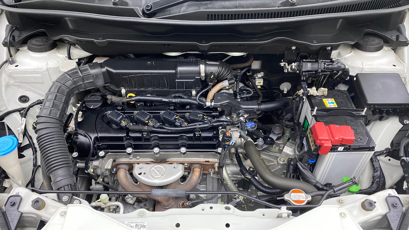 2020 Maruti Ertiga ZXI SHVS, Petrol, Manual, 10,249 km, Open Bonet