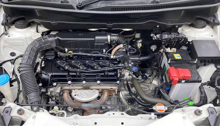 2020 Maruti Ertiga ZXI SHVS, Petrol, Manual, 10,249 km, Open Bonet