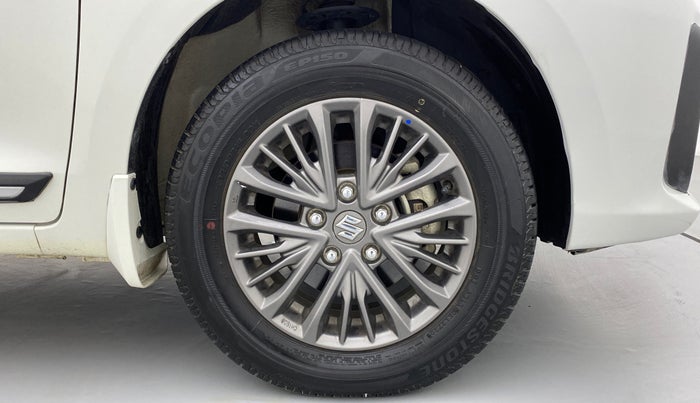 2020 Maruti Ertiga ZXI SHVS, Petrol, Manual, 10,249 km, Right Front Wheel