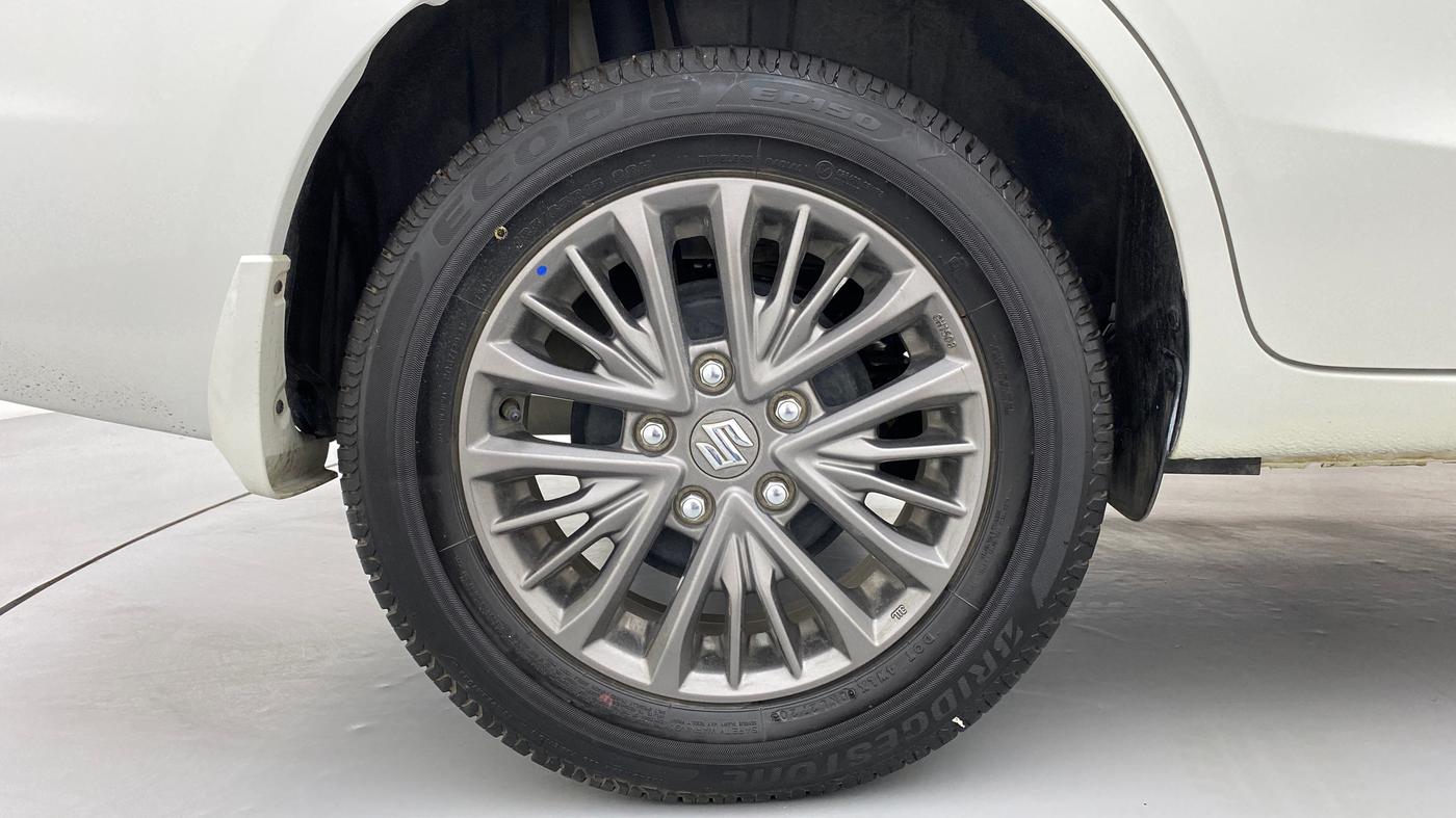 2020 Maruti Ertiga ZXI SHVS, Petrol, Manual, 10,249 km, Right Rear Wheel
