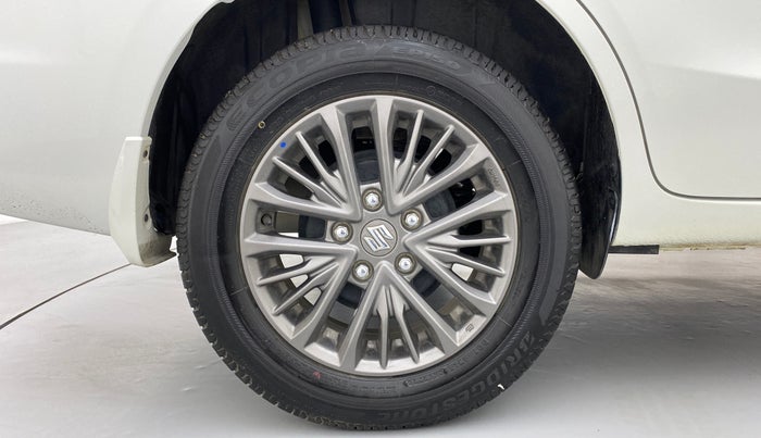 2020 Maruti Ertiga ZXI SHVS, Petrol, Manual, 10,249 km, Right Rear Wheel