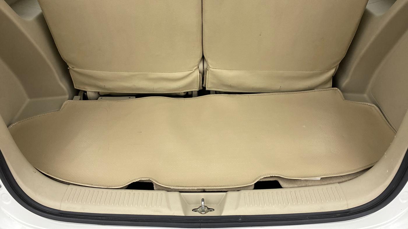 2020 Maruti Ertiga ZXI SHVS, Petrol, Manual, 10,249 km, Boot Inside