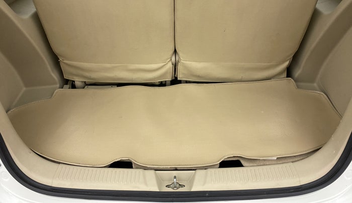 2020 Maruti Ertiga ZXI SHVS, Petrol, Manual, 10,249 km, Boot Inside