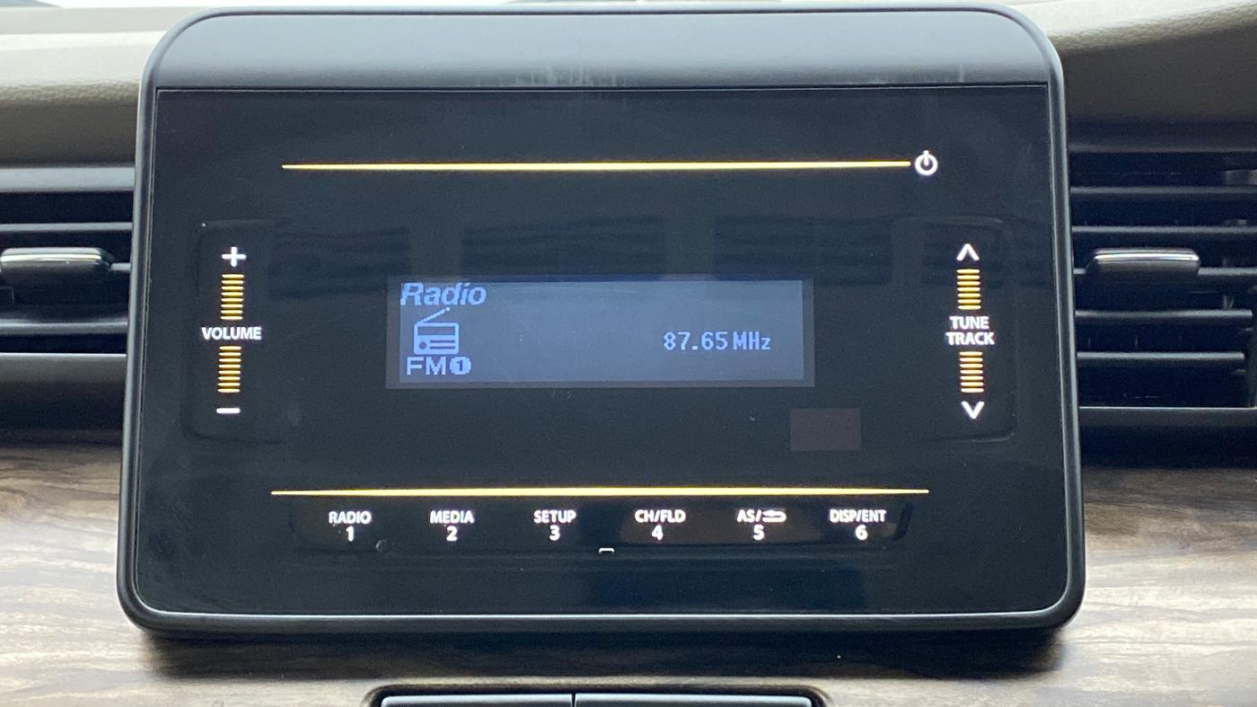 2020 Maruti Ertiga ZXI SHVS, Petrol, Manual, 10,249 km, Infotainment System