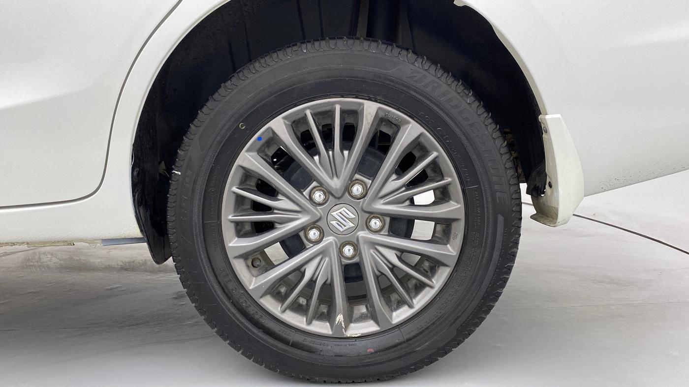 2020 Maruti Ertiga ZXI SHVS, Petrol, Manual, 10,249 km, Left Rear Wheel