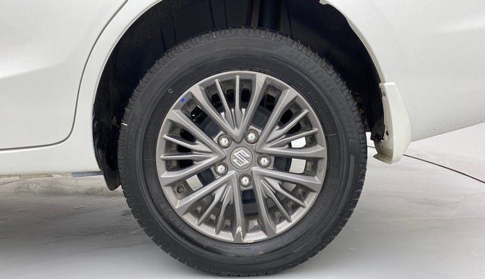2020 Maruti Ertiga ZXI SHVS, Petrol, Manual, 10,249 km, Left Rear Wheel