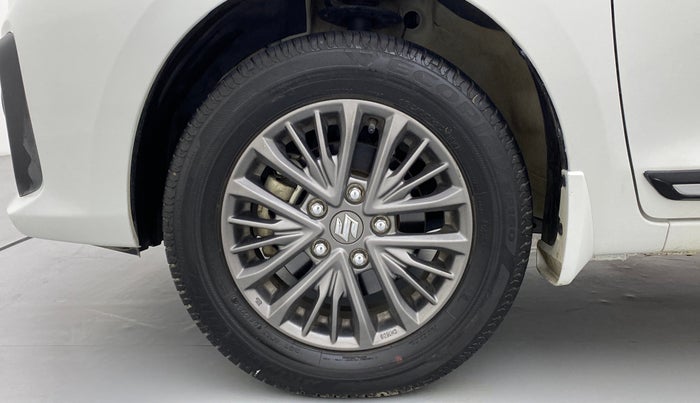 2020 Maruti Ertiga ZXI SHVS, Petrol, Manual, 10,249 km, Left Front Wheel