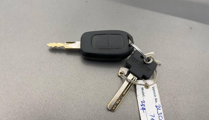 2018 Renault Kwid RXT 0.8, Petrol, Manual, 47,253 km, Key Close Up