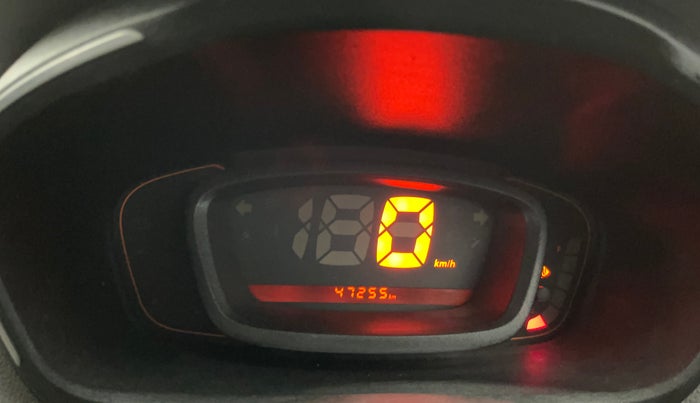 2018 Renault Kwid RXT 0.8, Petrol, Manual, 47,253 km, Odometer Image