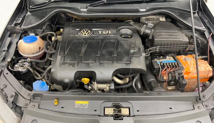 2018 Volkswagen Ameo HIGHLINE PLUS 1.5L AT 16 ALLOY, Diesel, Automatic, 1,42,913 km, Engine View