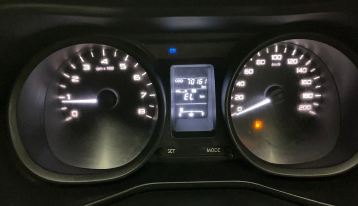 2018 Tata NEXON XM PETROL, Petrol, Manual, 70,106 km, Odometer Image