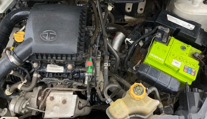 2018 Tata NEXON XM PETROL, Petrol, Manual, 70,106 km, Engine View - Left