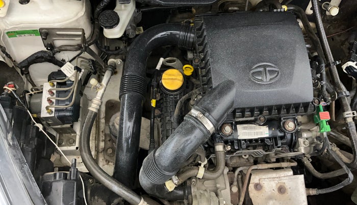 2018 Tata NEXON XM PETROL, Petrol, Manual, 70,106 km, Engine View - Right