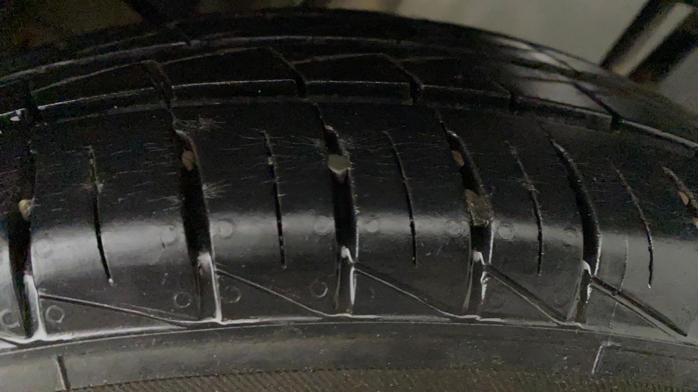 2019 Maruti Alto VXI, Petrol, Manual, 6,470 km, Left Rear Tyre Tread