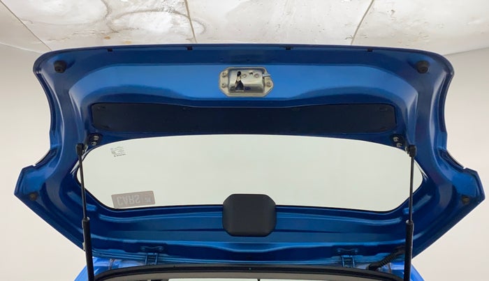 2019 Maruti Alto VXI, Petrol, Manual, 6,470 km, Boot Door Open
