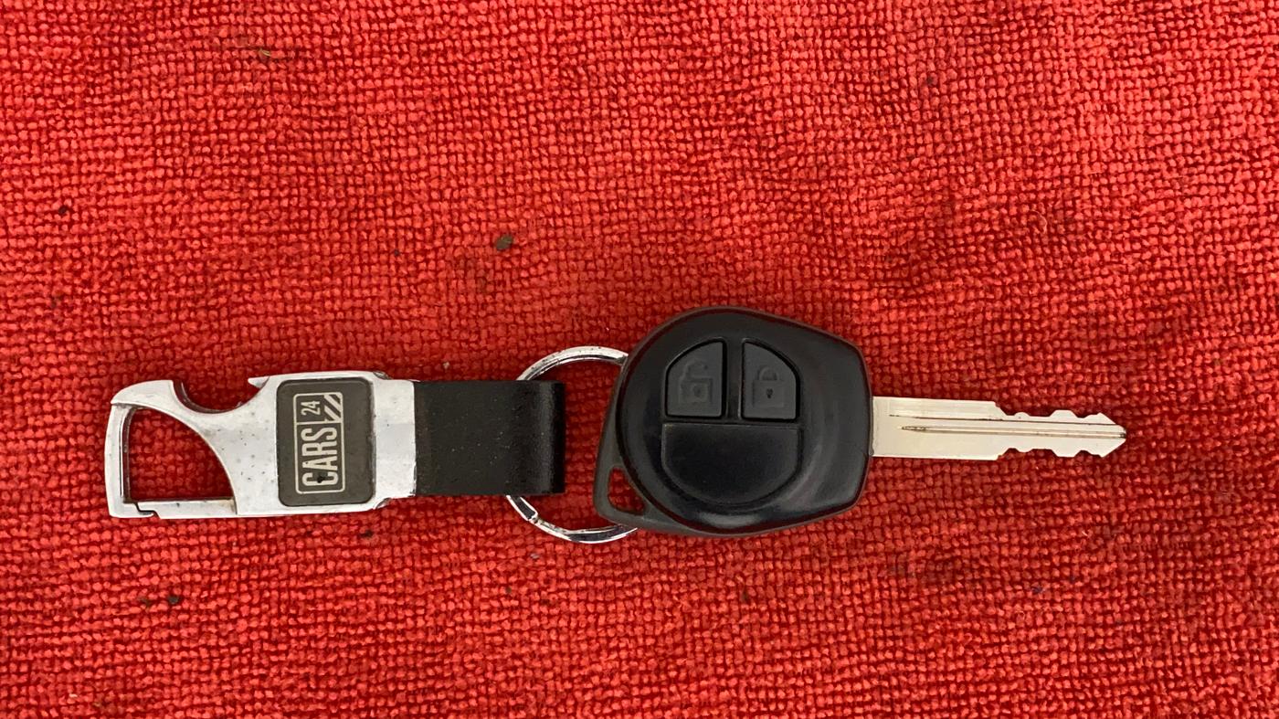 2019 Maruti Alto VXI, Petrol, Manual, 6,470 km, Key Close Up