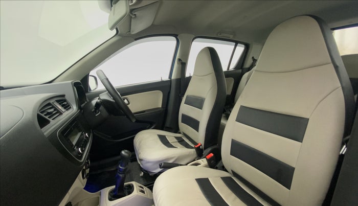 2019 Maruti Alto VXI, Petrol, Manual, 6,470 km, Right Side Front Door Cabin