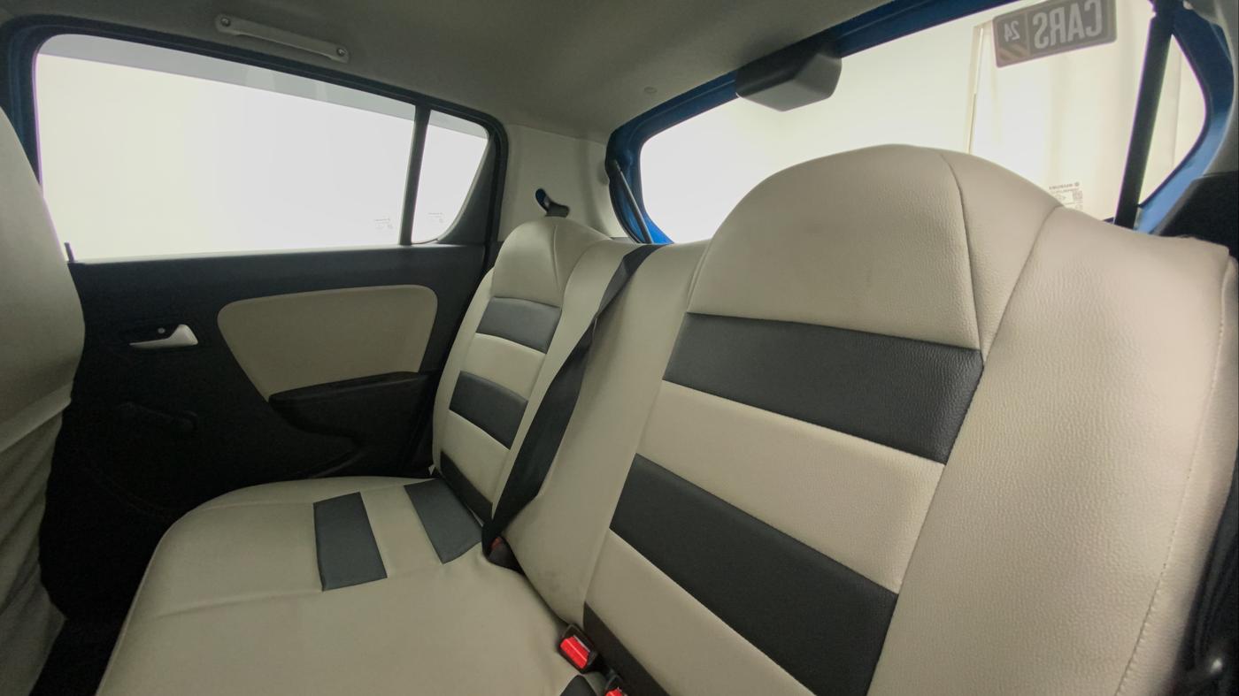 2019 Maruti Alto VXI, Petrol, Manual, 6,470 km, Right Side Rear Door Cabin