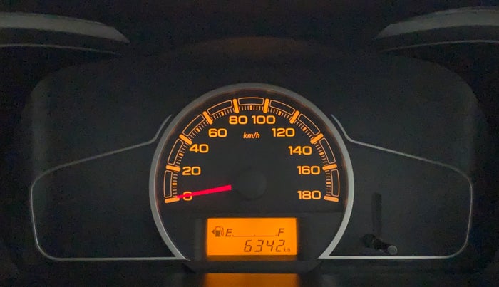 2019 Maruti Alto VXI, Petrol, Manual, 6,470 km, Odometer Image