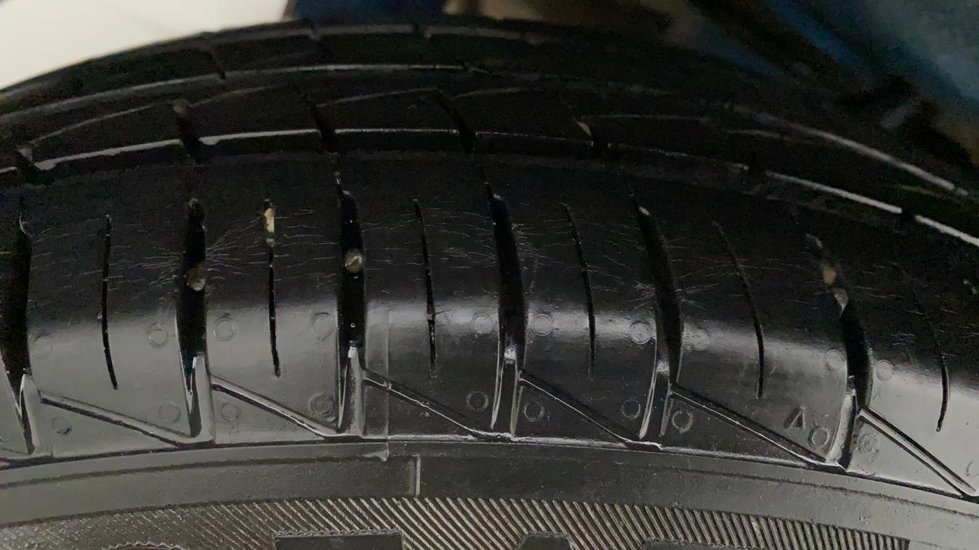 2019 Maruti Alto VXI, Petrol, Manual, 6,470 km, Right Rear Tyre Tread