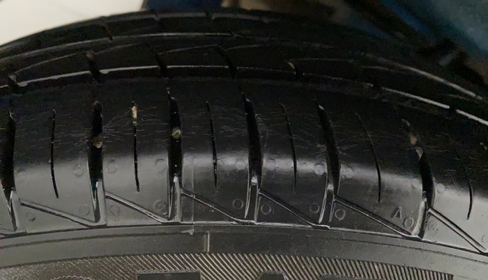 2019 Maruti Alto VXI, Petrol, Manual, 6,470 km, Right Rear Tyre Tread