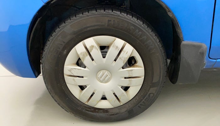 2019 Maruti Alto VXI, Petrol, Manual, 6,470 km, Left Front Wheel