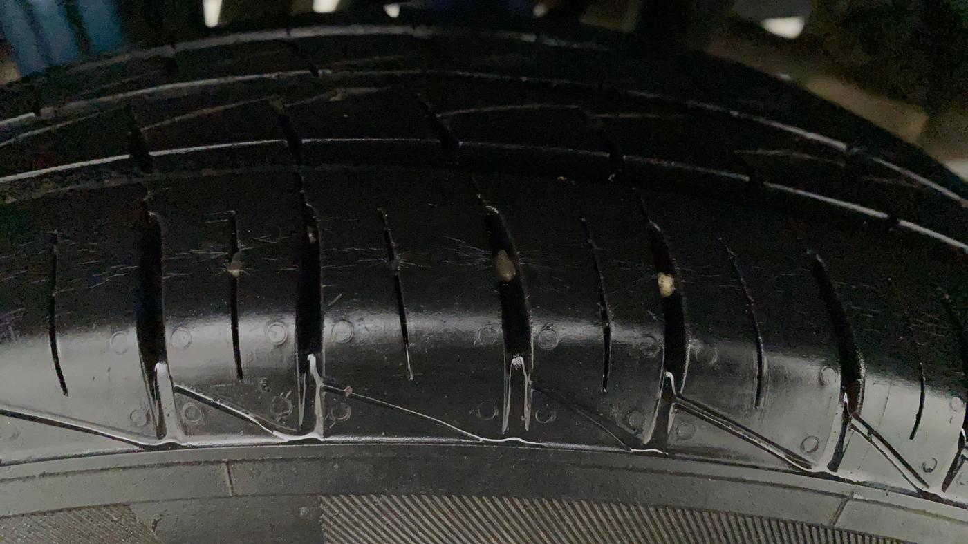 2019 Maruti Alto VXI, Petrol, Manual, 6,470 km, Right Front Tyre Tread