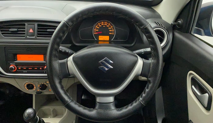 2019 Maruti Alto VXI, Petrol, Manual, 6,470 km, Steering Wheel Close Up
