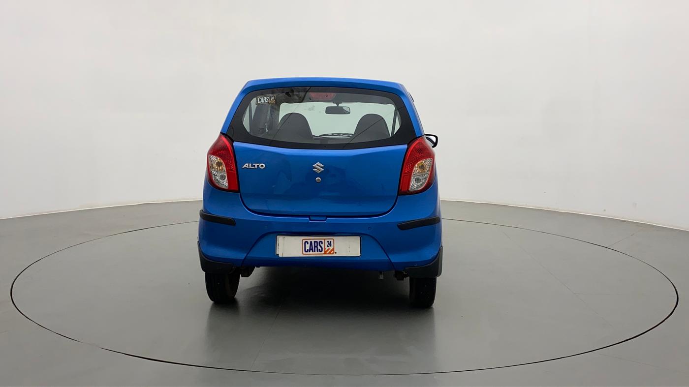2019 Maruti Alto VXI, Petrol, Manual, 6,470 km, Back/Rear