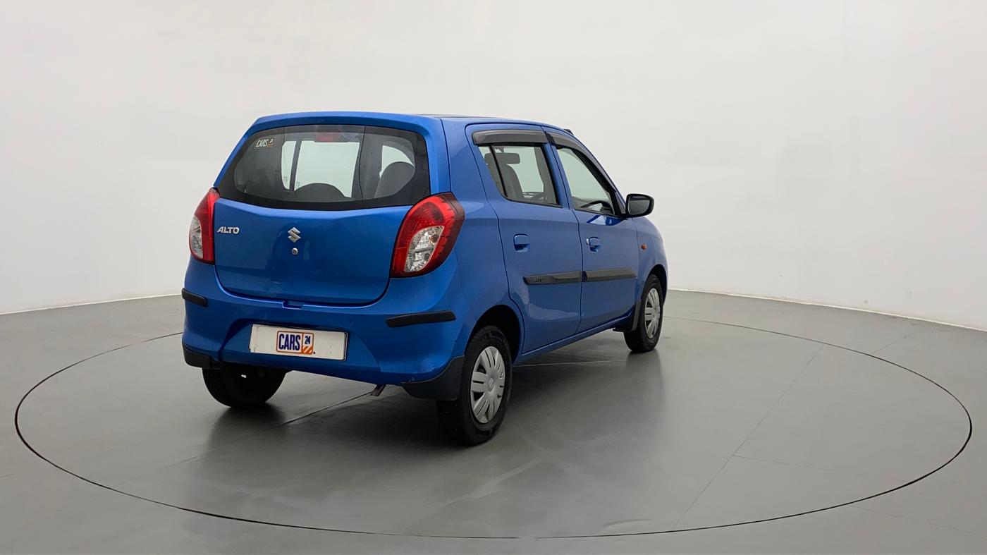 2019 Maruti Alto VXI, Petrol, Manual, 6,470 km, Right Back Diagonal