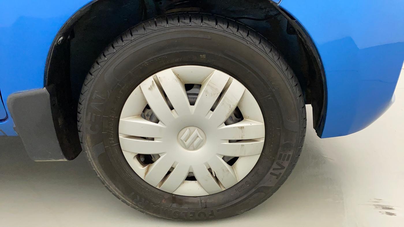 2019 Maruti Alto VXI, Petrol, Manual, 6,470 km, Right Front Wheel