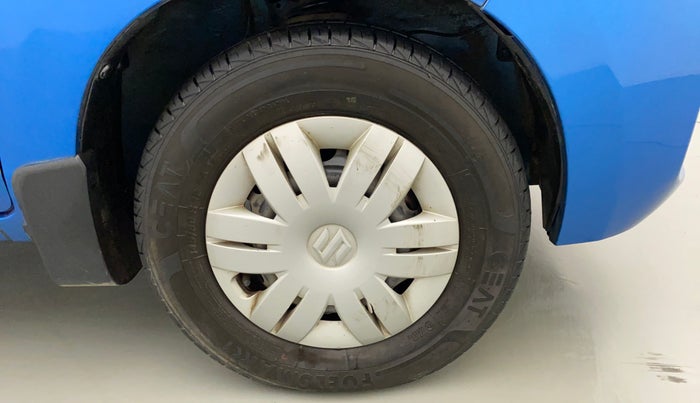 2019 Maruti Alto VXI, Petrol, Manual, 6,470 km, Right Front Wheel