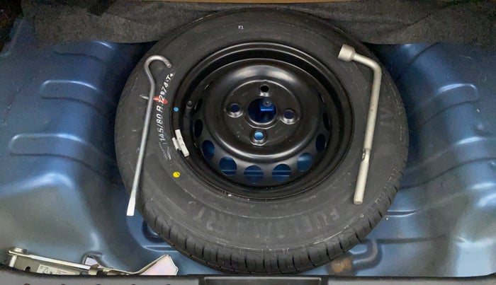 2019 Maruti Alto VXI, Petrol, Manual, 6,470 km, Spare Tyre