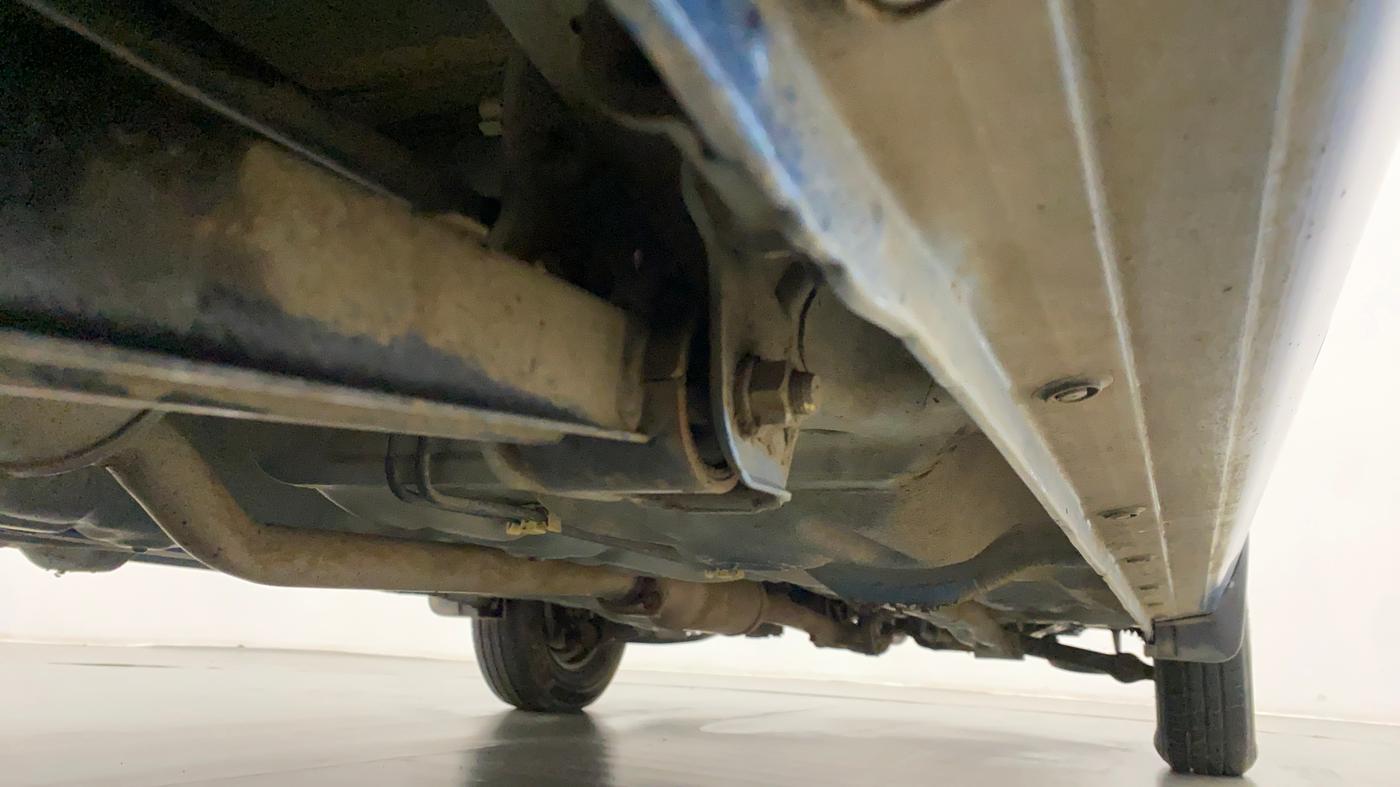2019 Maruti Alto VXI, Petrol, Manual, 6,470 km, Right Side Underbody