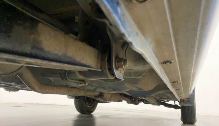 2019 Maruti Alto VXI, Petrol, Manual, 6,470 km, Right Side Underbody